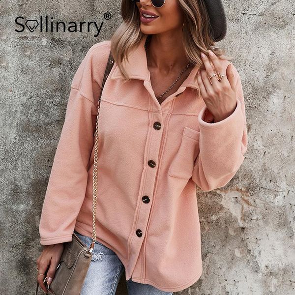 women's jackets sollinarry office lady button pocket jacket coat solid casual long sleeve shirt collar winter fashion outwear, Black;brown
women's jackets sollinarry office lady button pocket jacket coat solid casual long sleeve shirt collar winter fashion outwear, Black;brown
