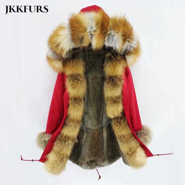winter parka women's real fox fur big collar parka red fox natural silver fox fur coat thick warm fur cuff s8211 h0923
winter parka women's real fox fur big collar parka red fox natural silver fox fur coat thick warm fur cuff s8211 h0923