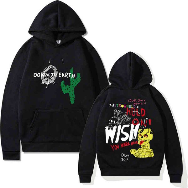 cactus travis scott tour astronaut astroworld hooded autumn winter fashion streetwear loose men and women couple sweatshirts, Black
cactus travis scott tour astronaut astroworld hooded autumn winter fashion streetwear loose men and women couple sweatshirts, Black