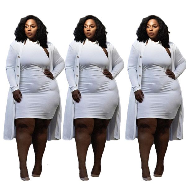 women's two piece pants spring autumn xl-5xl 2 set women cardigan long trench and suit casual clothes boho outfits qqnq, White
women's two piece pants spring autumn xl-5xl 2 set women cardigan long trench and suit casual clothes boho outfits qqnq, White