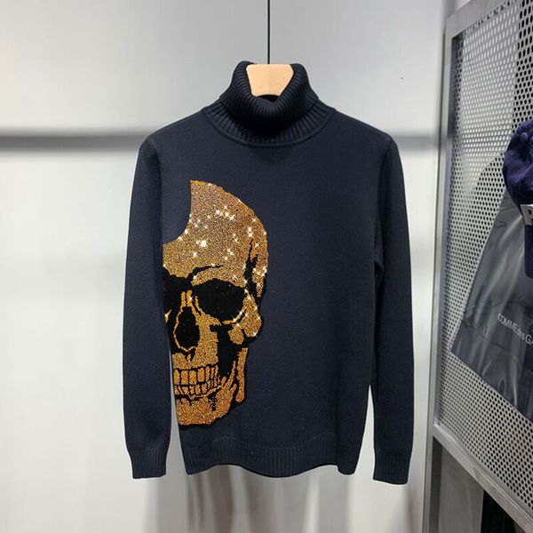 men's hoodies & sweatshirts exaggerated fine diamond youth sweater luxury mark mesh autumn/winter male high turtleneck 9q6n, Black
men's hoodies & sweatshirts exaggerated fine diamond youth sweater luxury mark mesh autumn/winter male high turtleneck 9q6n, Black