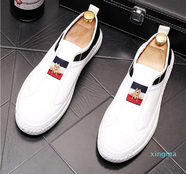 italian designer fashion male cusp rivet leather flat british shoes suede loafers slip-on hairstylist casual mens black shoes
italian designer fashion male cusp rivet leather flat british shoes suede loafers slip-on hairstylist casual mens black shoes