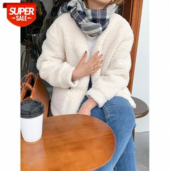 tg lambs wool v-neck jacket women korean version of the short warm long-sleeved 13075 #ug8j, Black;gray
tg lambs wool v-neck jacket women korean version of the short warm long-sleeved 13075 #ug8j, Black;gray