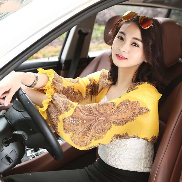 prevent bask in cuff spring and summer chiffon sunscreen sleeve fashionable versatile decorative cashew print sunshade ultraviolet shawl
prevent bask in cuff spring and summer chiffon sunscreen sleeve fashionable versatile decorative cashew print sunshade ultraviolet shawl