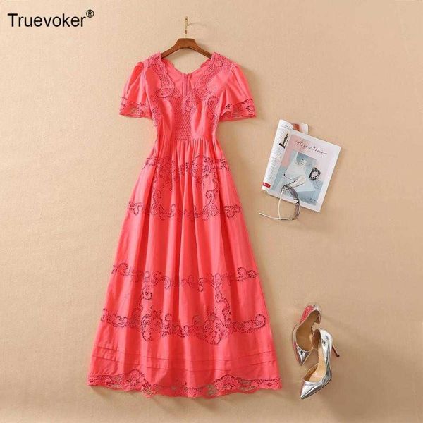 truevoker summer runway fashion dresses lady short sleeve embroidery cutout cotton ankle length party dress 210602, Black;gray
truevoker summer runway fashion dresses lady short sleeve embroidery cutout cotton ankle length party dress 210602, Black;gray