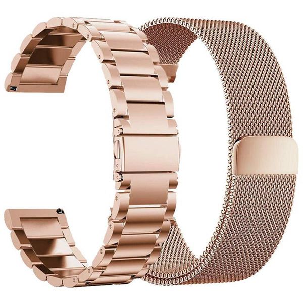 watch bands 2pcs milans stainless steel strap for garmin vivoactive 3 band bracelet vivoactive3 forerunner 645, Black;brown
watch bands 2pcs milans stainless steel strap for garmin vivoactive 3 band bracelet vivoactive3 forerunner 645, Black;brown