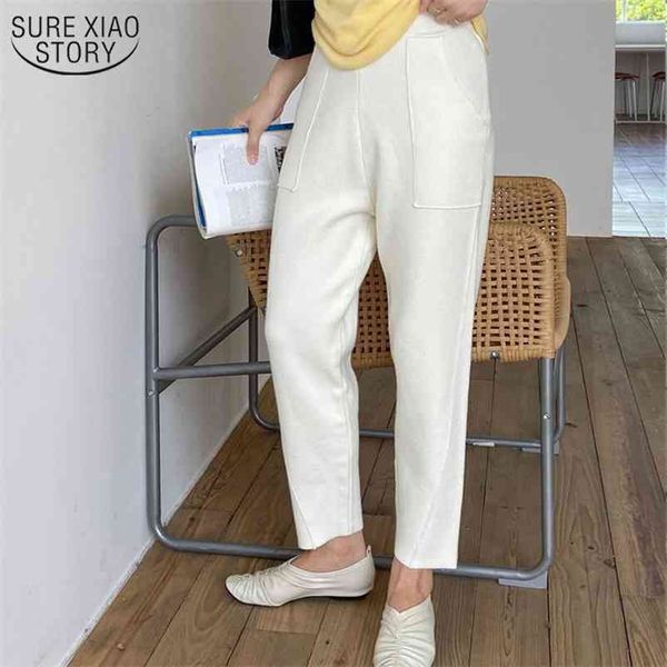 warm thicken wollen pants women autumn and winter casual pocket capris wide leg trousers knitted chic harem 11069 210508, Black;white
warm thicken wollen pants women autumn and winter casual pocket capris wide leg trousers knitted chic harem 11069 210508, Black;white