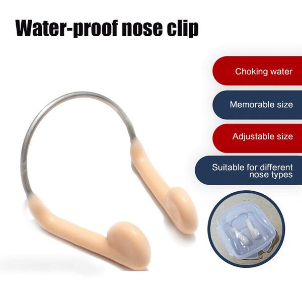 swimming nose clip 12pcs choking professional is a protector for adults and children #gh
swimming nose clip 12pcs choking professional is a protector for adults and children #gh