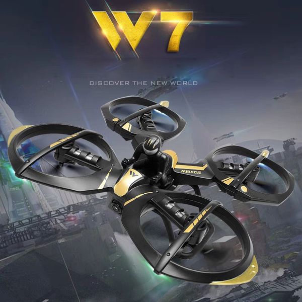 new wifi fpv rc drone w7 with 720p hd camera altitude hold headless mode pro selfie app control quadcopter toy kid gifts
new wifi fpv rc drone w7 with 720p hd camera altitude hold headless mode pro selfie app control quadcopter toy kid gifts
