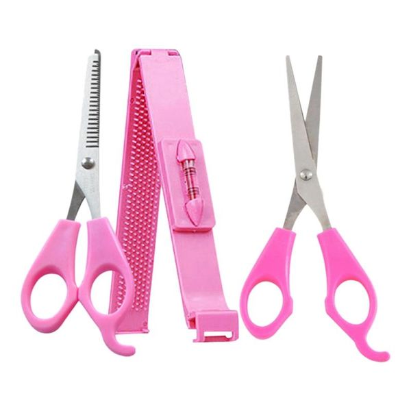 hair scissors 3pcs professional pink diy women girl bangs artifact tool kit barber tools pruning
hair scissors 3pcs professional pink diy women girl bangs artifact tool kit barber tools pruning