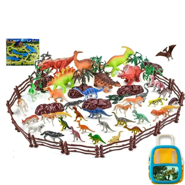 Dinosaur Toy Tyrannosaurus Rex Model Suit Plastic Large-size Simulation Animal Little Dinosaur Boy Childrens Toy
Dinosaur Toy Tyrannosaurus Rex Model Suit Plastic Large-size Simulation Animal Little Dinosaur Boy Childrens Toy