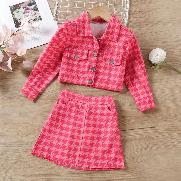 clothing sets kids girls fashion clothes set baby girl plaid long sleeve jacket + short skirts 2pcs outfit children, White
clothing sets kids girls fashion clothes set baby girl plaid long sleeve jacket + short skirts 2pcs outfit children, White