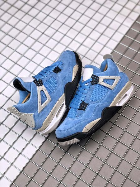 4 se university blue tech grey white black men athletic shoes good quality jumpman 4s mens sports sneaker with box, White;red
4 se university blue tech grey white black men athletic shoes good quality jumpman 4s mens sports sneaker with box, White;red