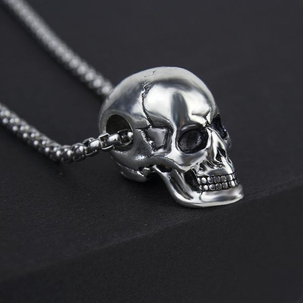 chains hip hop skull pendant necklace men women fashion vintage gothic chain trend halloween gift stainless steel jewelry party rock, Silver
chains hip hop skull pendant necklace men women fashion vintage gothic chain trend halloween gift stainless steel jewelry party rock, Silver