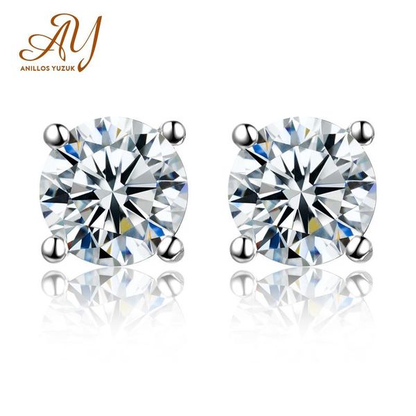 stud anillos yuzuk 100% 925 sterling silver blue clear zircon earrings gemstone wedding vintage ear studs fine jewelry, Golden;silver
stud anillos yuzuk 100% 925 sterling silver blue clear zircon earrings gemstone wedding vintage ear studs fine jewelry, Golden;silver