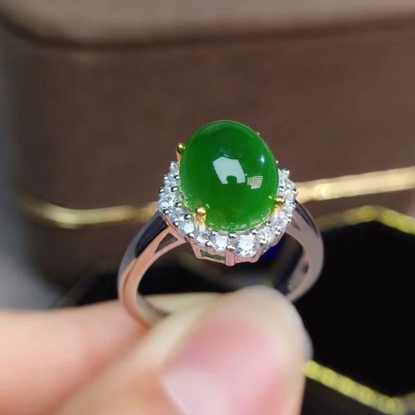 elegant anniversary gift high pure 100% real and natural jaser jade ring 925 sterling silver fine jewelry cluster rings, Golden;silver
elegant anniversary gift high pure 100% real and natural jaser jade ring 925 sterling silver fine jewelry cluster rings, Golden;silver