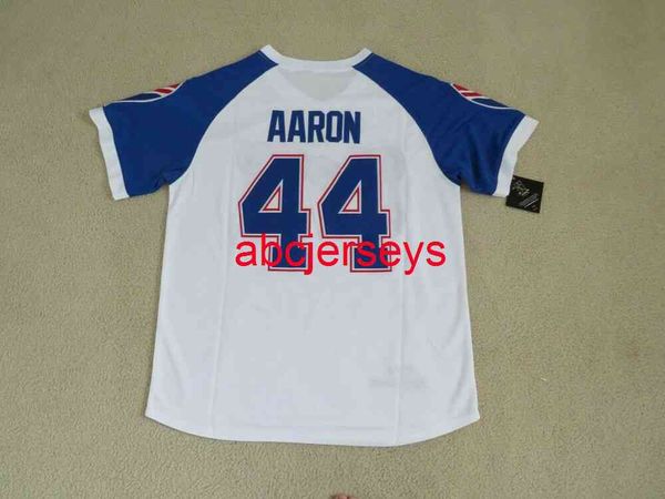 custom sewing #44 aaron 1974 commerative stitch jersey new men women youth kids baseball jersey xs-6xl, Black
custom sewing #44 aaron 1974 commerative stitch jersey new men women youth kids baseball jersey xs-6xl, Black