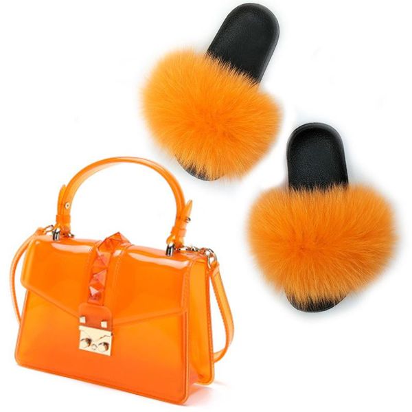 slippers women shoes summer fur real rivet jelly bag fashion ladies transparent, Black
slippers women shoes summer fur real rivet jelly bag fashion ladies transparent, Black
