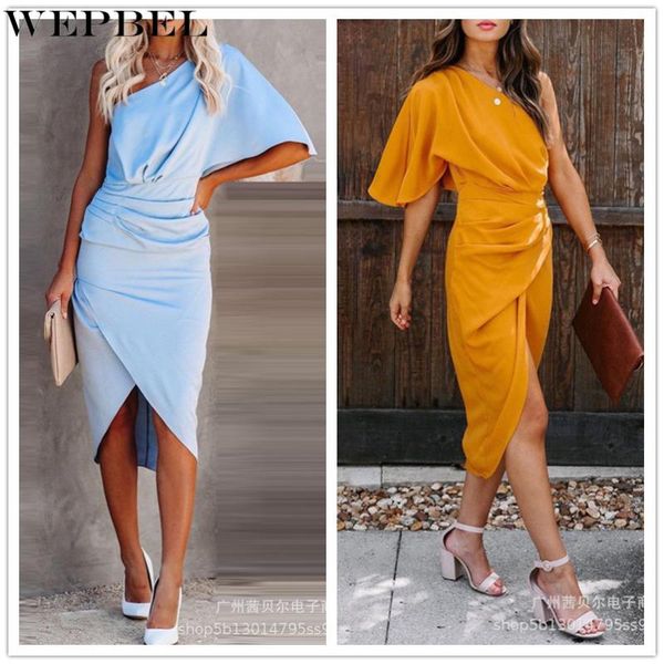 ethnic clothing wepbel women elegant summer ruched bodycon dress ladies casual fashion one shoulder flare sleeve slim fit pencil, Red
ethnic clothing wepbel women elegant summer ruched bodycon dress ladies casual fashion one shoulder flare sleeve slim fit pencil, Red