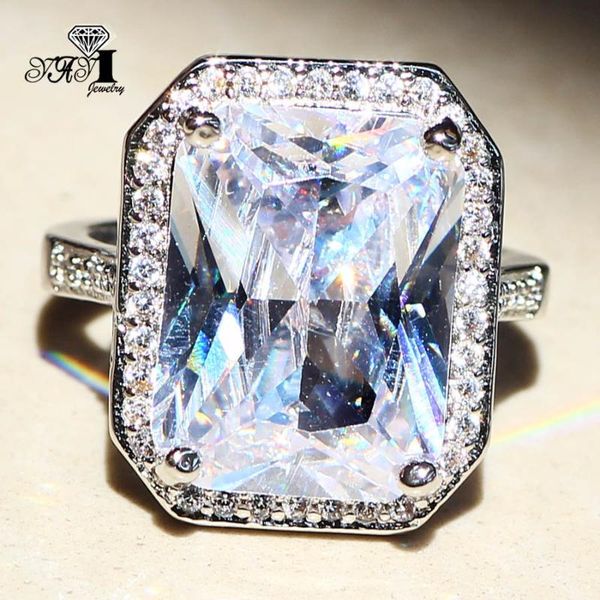 wedding rings yayi jewelry fashion princess cut huge 7.8ct white zircon silver color engagement party, Slivery;golden
wedding rings yayi jewelry fashion princess cut huge 7.8ct white zircon silver color engagement party, Slivery;golden