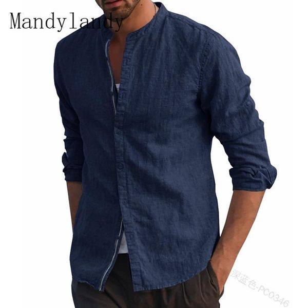 men's casual shirts mandylandy shirt summer slim fit single-breasted long sleeve fashion solid color o-neck cardigan, White;black
men's casual shirts mandylandy shirt summer slim fit single-breasted long sleeve fashion solid color o-neck cardigan, White;black