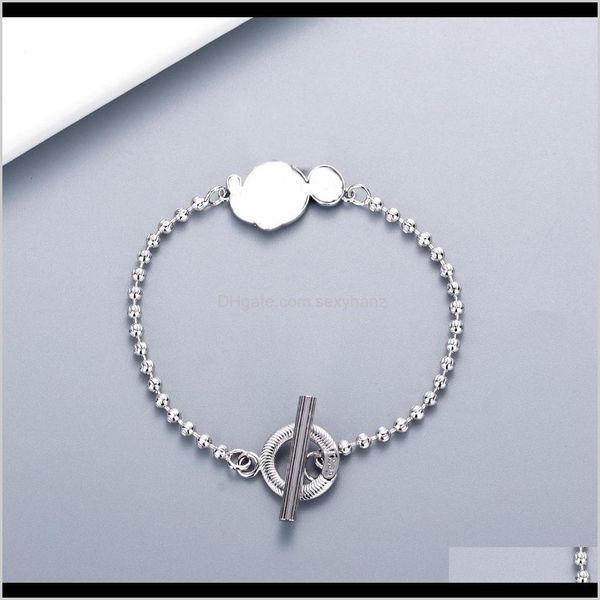 bracelets drop delivery 2021 classic sier charm animal mouse and necklace for bracelet fashion jewelry supply mnrbz, Golden;silver
bracelets drop delivery 2021 classic sier charm animal mouse and necklace for bracelet fashion jewelry supply mnrbz, Golden;silver