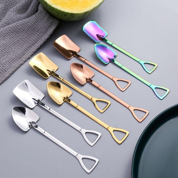 spoons 2pcs stainless steel retro spoon coffee teaspoons iron shovel shape scoop for ice cream dessert watermelon tableware kitchen
spoons 2pcs stainless steel retro spoon coffee teaspoons iron shovel shape scoop for ice cream dessert watermelon tableware kitchen
