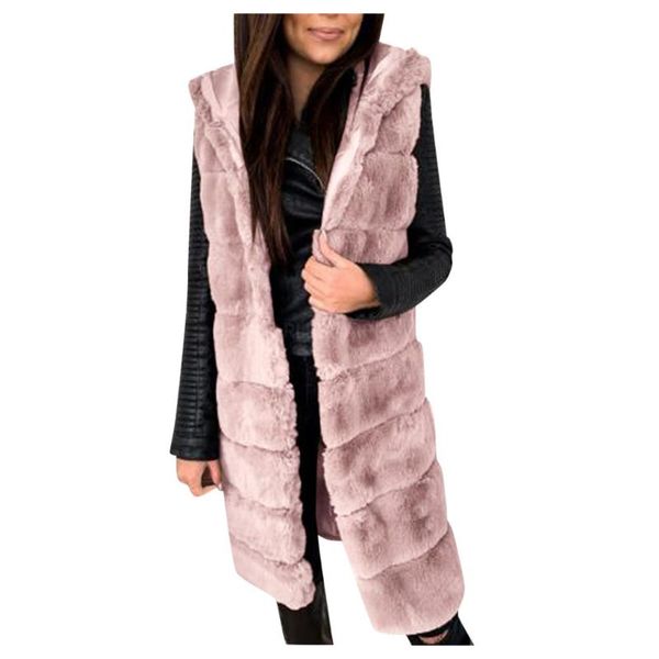 women's fur & faux vest coat luxury warm women vests winter fashion furs coats jacket gilet veste, Black
women's fur & faux vest coat luxury warm women vests winter fashion furs coats jacket gilet veste, Black
