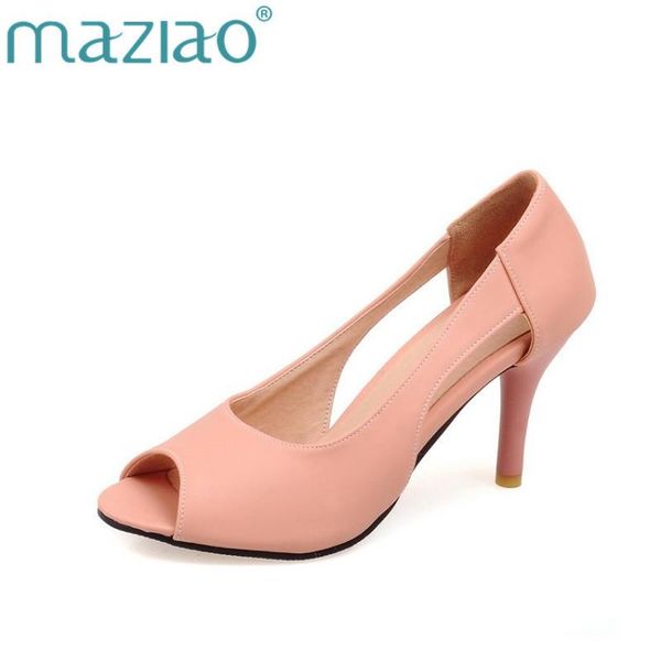 fashion plus size 30- 48 sweet shoes woman summer women sandals peep toe high heel ladies pumps, Black
fashion plus size 30- 48 sweet shoes woman summer women sandals peep toe high heel ladies pumps, Black