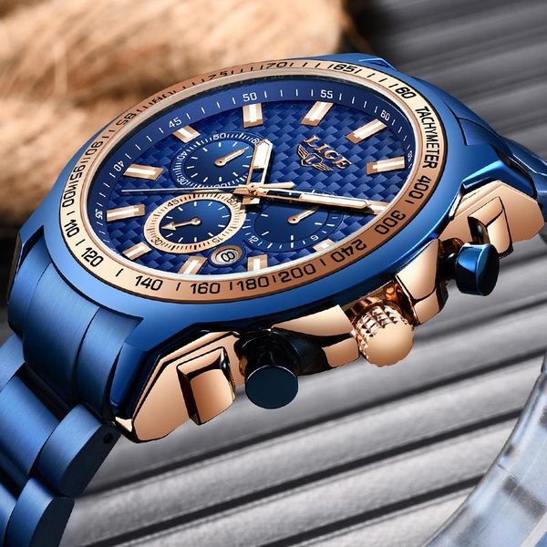 wristwatches relogio masculino 2021 blue big dial fashion mens watches quartz clock male military waterproof sprot watch, Slivery;brown
wristwatches relogio masculino 2021 blue big dial fashion mens watches quartz clock male military waterproof sprot watch, Slivery;brown