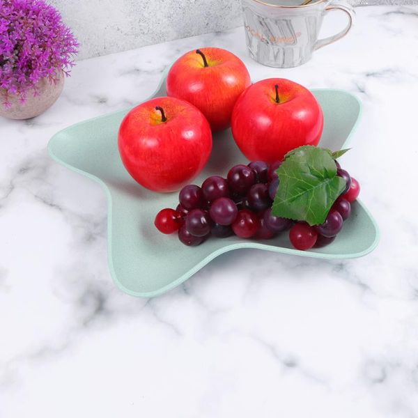 dishes & plates chic wheat straw plate creative star shape fruit candy dish dried tray for party home (nordic green)
dishes & plates chic wheat straw plate creative star shape fruit candy dish dried tray for party home (nordic green)
