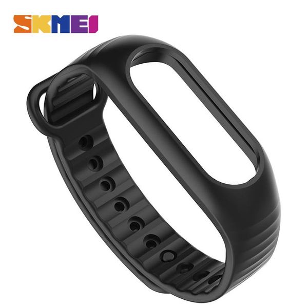 watch bands smart wrist band model b15p pu material skmei, Black;brown 
watch bands smart wrist band model b15p pu material skmei, Black;brown