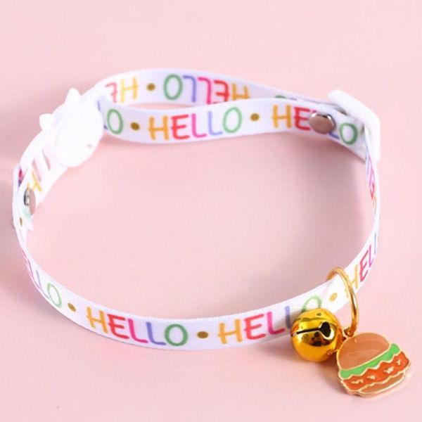 cat collars & leads flexible stylish festival decoration pet collar with bell convenient fashion soft for puppy
cat collars & leads flexible stylish festival decoration pet collar with bell convenient fashion soft for puppy