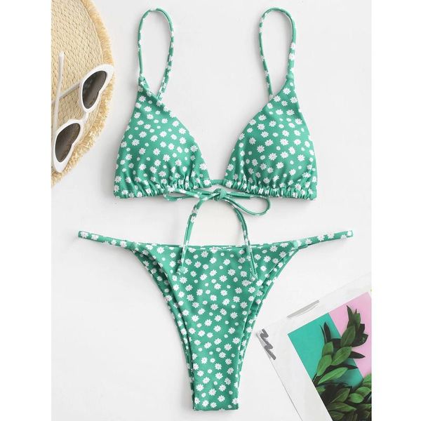 women's swimwear floral lime green bikini for women 2 piece bathing suits string triangle padded mid rise bottoms, White;black
women's swimwear floral lime green bikini for women 2 piece bathing suits string triangle padded mid rise bottoms, White;black
