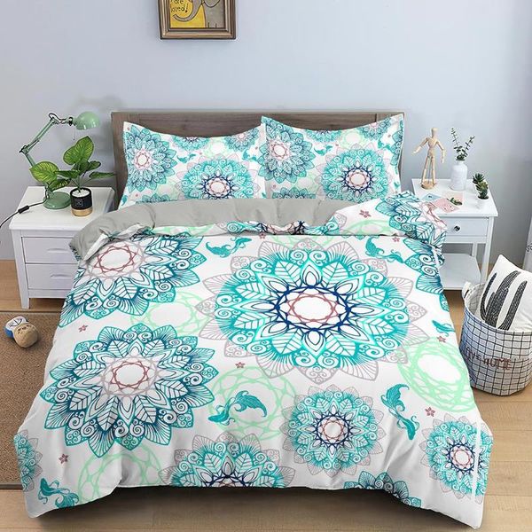 bohemian 3d bedding set mandala duvet cover with pillowcase quilt king bed linens winter bedsheet sets
bohemian 3d bedding set mandala duvet cover with pillowcase quilt king bed linens winter bedsheet sets