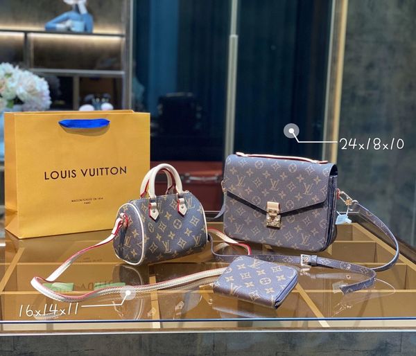 3 pc women luxury designer bags handbags hobo tote famous bag m0nogram genuine leather handbag crossbody shoulder 00020
3 pc women luxury designer bags handbags hobo tote famous bag m0nogram genuine leather handbag crossbody shoulder 00020