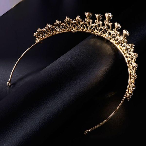 hair clips & barrettes bride crown zircon luxury bridal wedding tiara headband princess ornament, Golden;silver
hair clips & barrettes bride crown zircon luxury bridal wedding tiara headband princess ornament, Golden;silver