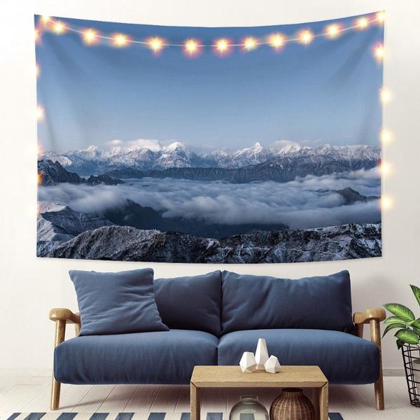 tapestries laeacco fashion tapestry wall hangings warm simple colorful mountain scenery starry sky clouds bedroom home room decor polyester
tapestries laeacco fashion tapestry wall hangings warm simple colorful mountain scenery starry sky clouds bedroom home room decor polyester