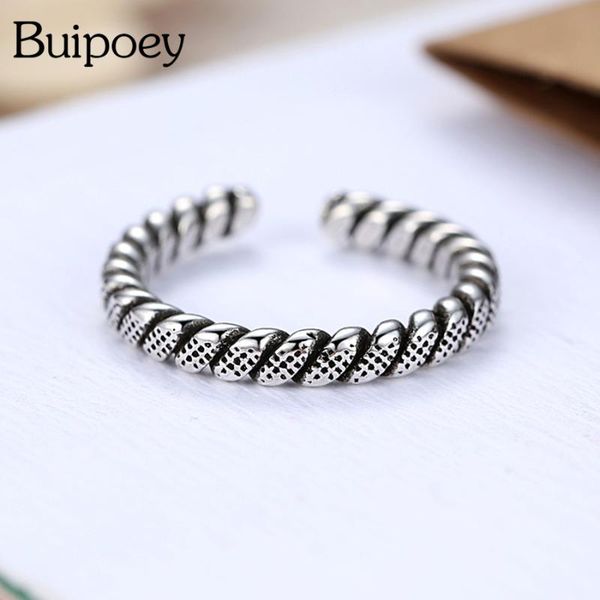 wedding rings buipoey vintage silver color copper ring men women couples opening ceremony adjustable charm brand jewelry gift, Slivery;golden
wedding rings buipoey vintage silver color copper ring men women couples opening ceremony adjustable charm brand jewelry gift, Slivery;golden
