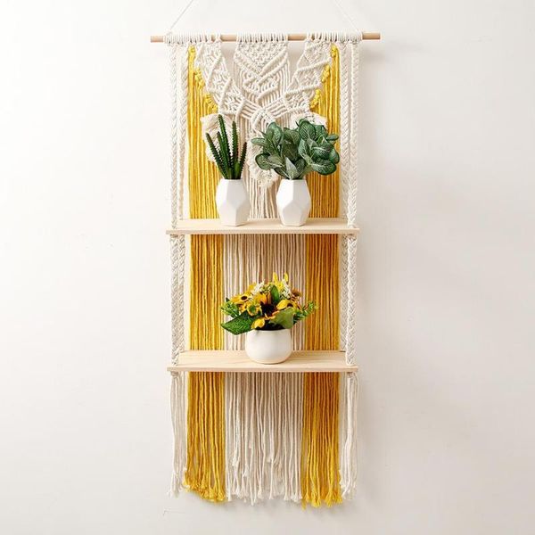 tapestries bohemian wall hanging shelf handmade cotton rope rack plant holder decoration tapestry for kids room living home decor
tapestries bohemian wall hanging shelf handmade cotton rope rack plant holder decoration tapestry for kids room living home decor