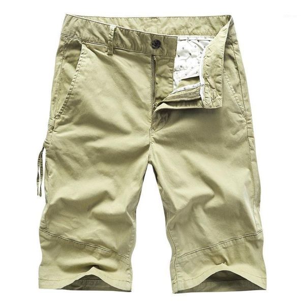 men's shorts 2021 summer solid color multi pockets knee length short pants cargo male cotton casual plus size, White;black
men's shorts 2021 summer solid color multi pockets knee length short pants cargo male cotton casual plus size, White;black
