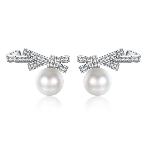 stud s925 sterling silver bow pearl earrings beautiful lady aretes de mujer modernos 2021, Golden;silver
stud s925 sterling silver bow pearl earrings beautiful lady aretes de mujer modernos 2021, Golden;silver