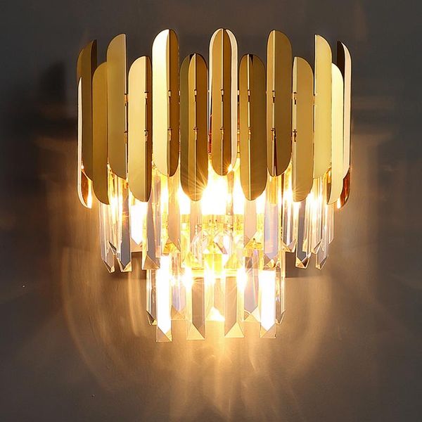 wall lamp nordic luxury copper crystal led lamps home decor sconces bedroom light fixture bedside living room el aisle lights
wall lamp nordic luxury copper crystal led lamps home decor sconces bedroom light fixture bedside living room el aisle lights