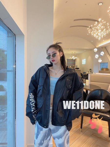 men's jackets we11done jacket call-weather lightweight functional assault hooded women's welldone street, Black;brown
men's jackets we11done jacket call-weather lightweight functional assault hooded women's welldone street, Black;brown
