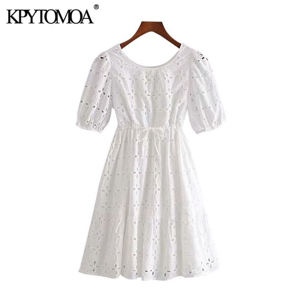 women sweet fashion hollow out embroidery mini dress vintage adjustable drawstrings with lining female dresses 210416, Black;gray
women sweet fashion hollow out embroidery mini dress vintage adjustable drawstrings with lining female dresses 210416, Black;gray