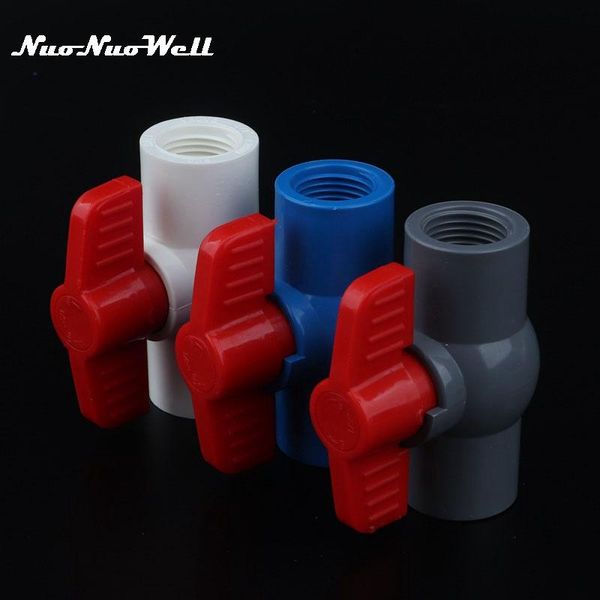 watering equipments 1pc pvc female 3/4" thread ball valve aquarium switch for fish tank flow connector 25mm water pipe garden irrigatio
watering equipments 1pc pvc female 3/4" thread ball valve aquarium switch for fish tank flow connector 25mm water pipe garden irrigatio