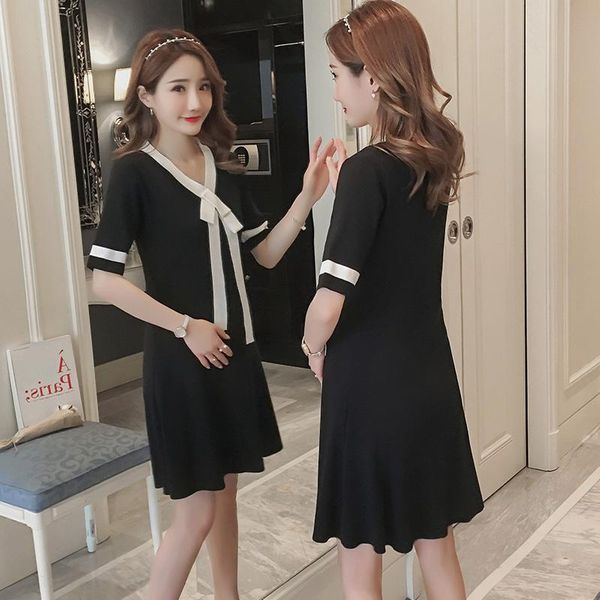 maternity dresses goaryunve 2021 pregnant women summer nursing dress short sleeve bow collar patchwork breastfeeding lactation, White
maternity dresses goaryunve 2021 pregnant women summer nursing dress short sleeve bow collar patchwork breastfeeding lactation, White