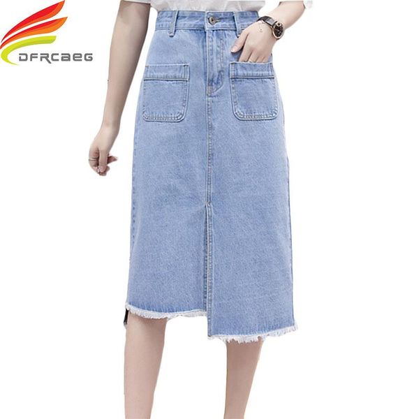 skirts 2021 denim skirt midi blue and sky double pockets a line jeans women irregular high waist jupe jean femme, Black
skirts 2021 denim skirt midi blue and sky double pockets a line jeans women irregular high waist jupe jean femme, Black