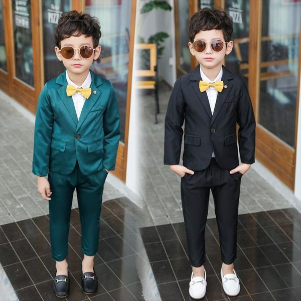 green and black child suit for wedding flower boys good quality kids blazer slim baby clothes
green and black child suit for wedding flower boys good quality kids blazer slim baby clothes