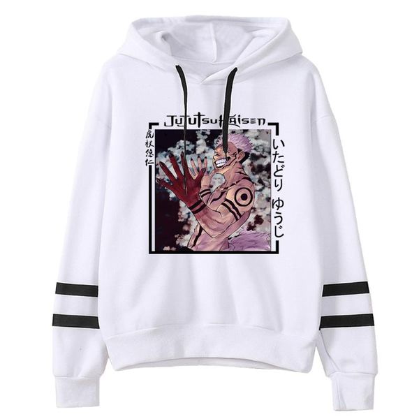 men's hoodies & sweatshirts japanese anime jujutsu kaisen hoodie men/woman sweatshirt hooded harajuku cool sportswear, Black
men's hoodies & sweatshirts japanese anime jujutsu kaisen hoodie men/woman sweatshirt hooded harajuku cool sportswear, Black